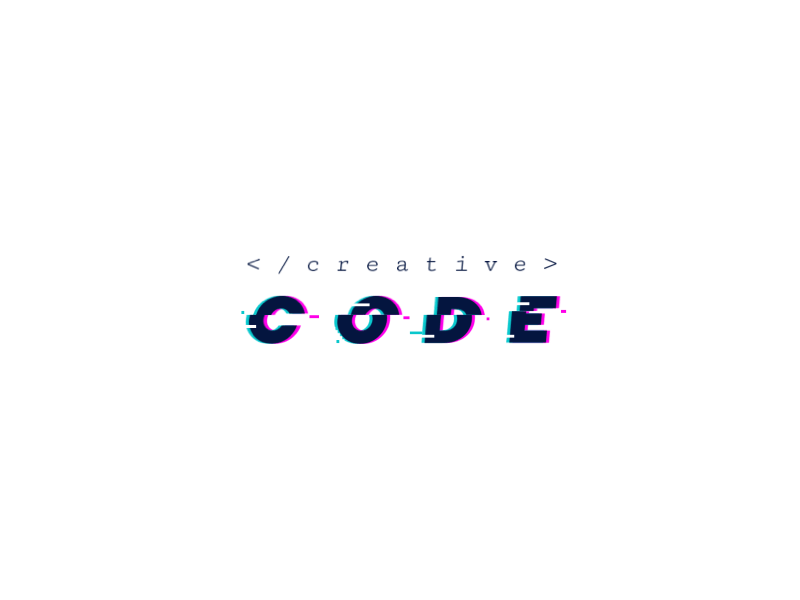 The logo for Creative Code, version 1 design graphic design logo logodesign vector