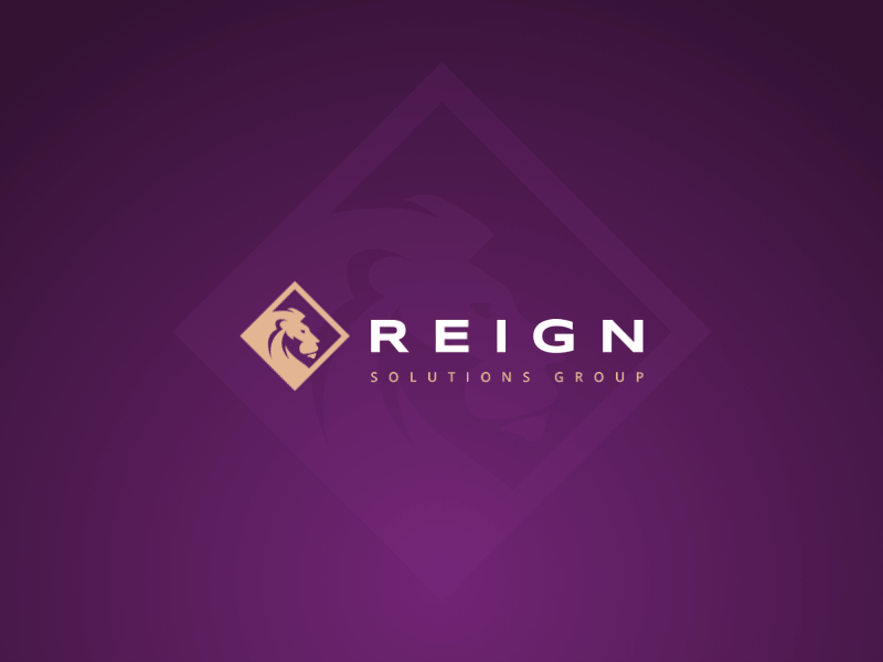 The logo for Reign Solutions Group animation design graphic design icon logo logodesign vector
