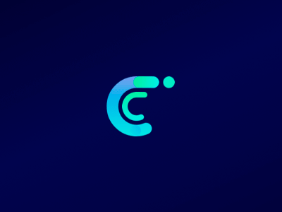 The logo for Creative Code, version 4 animation design graphic design icon lettering logo logodesign minimal typography vector