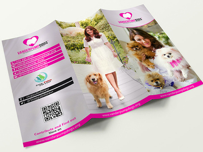 Vanderpump Dogs Trifold Brochure