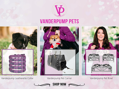 Vanderpump Pets Banner banner banner ad banner design branding design logo photograhy photoshop template