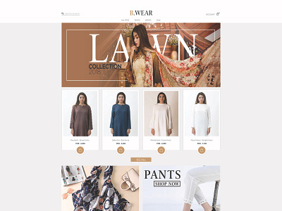 Bwear Website banner design client work design ecommerce illustrator logo photograhy photoshop web deisgn