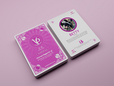 Deck card design adoption branding business card client work design dogs illustration photograhy shelter story telling template vector