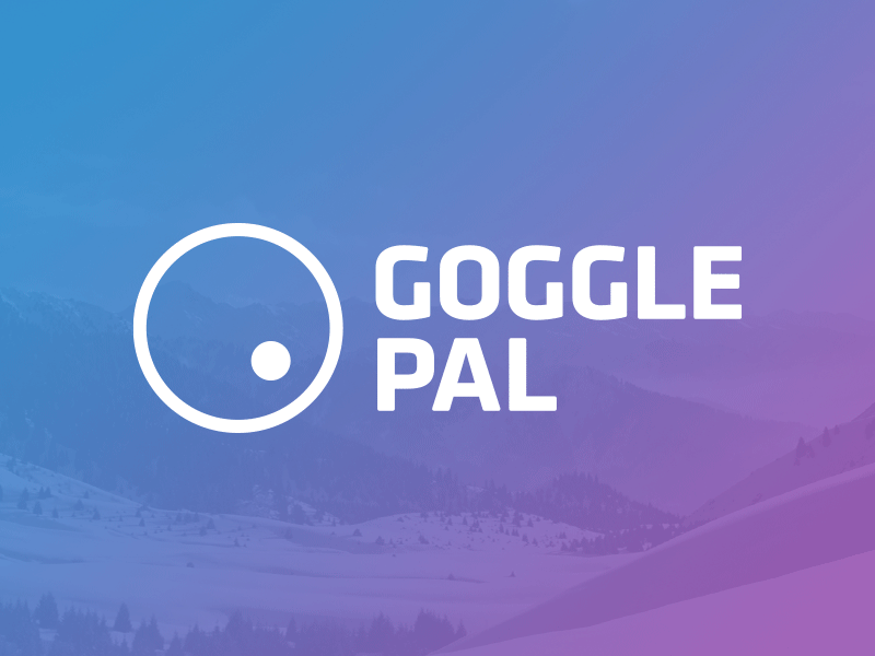 GogglePal Mark branding gogglepal logo product ski snowboard