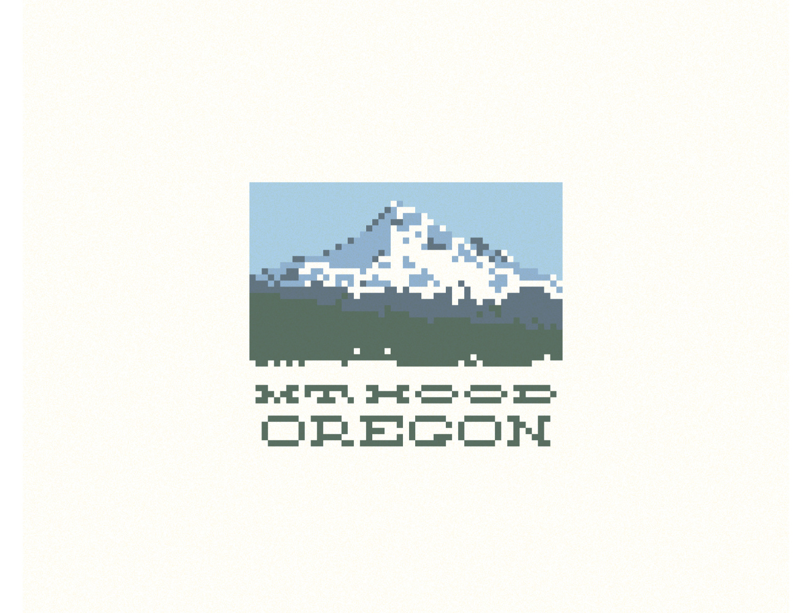 Mt. Hood Oregon by Emma Boys on Dribbble