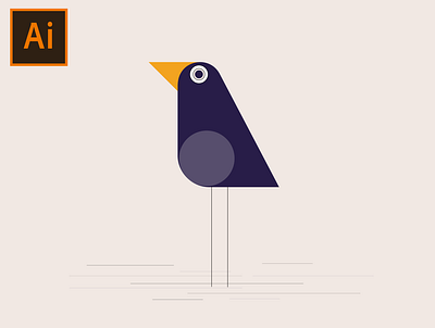 Lovely Bird design flat flat illustration flatdesign illustration vector