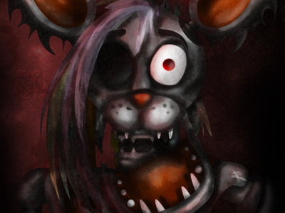 Mangle Concept Art concept app concept art fnaf mangle