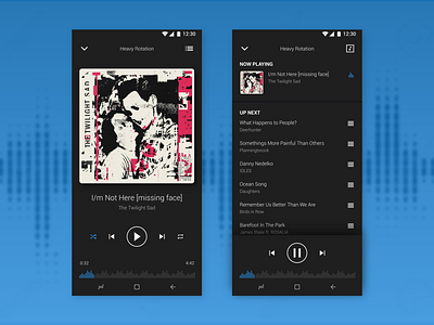 DailyUI 009: Music Player