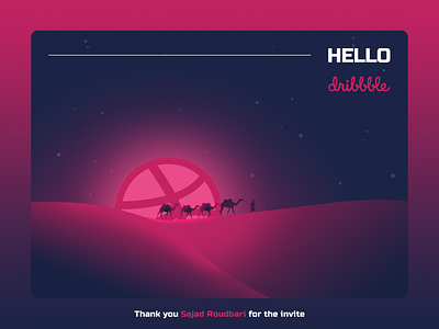 Hello Dribbble!