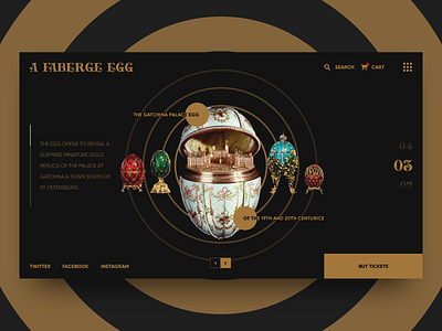 A Faberge Egg