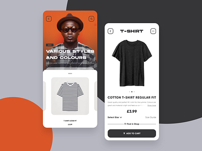 The Summer Shop app concept design e comerce iphone app minimal mobile product app ui uidesign ux uxdesign uxui