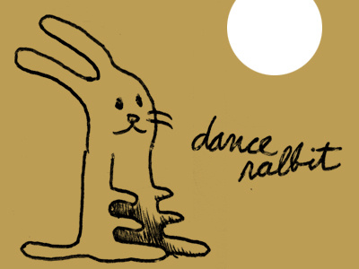 Dance Rabbit book brown drawing rabbit ugly