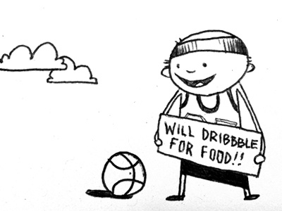 Hungry? black clouds drawing dribbble food white