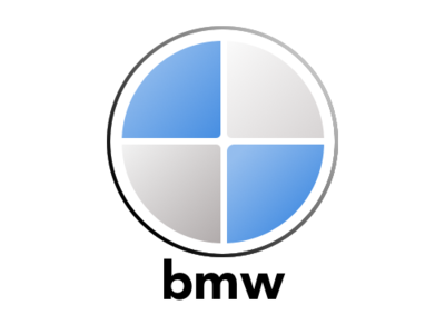 Minimal BMW Logo