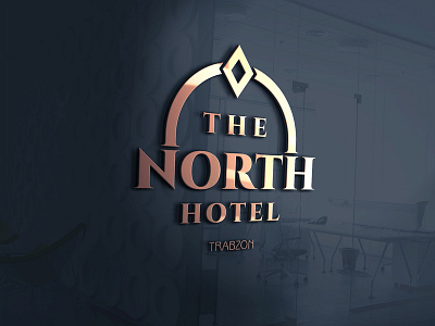 North Hotel Logo Design (Sale) logo template