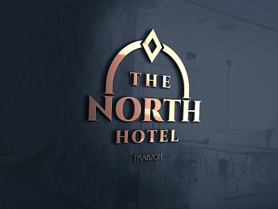 North Hotel Logo Design (Sale)