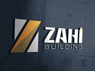 Zahi Logo Design