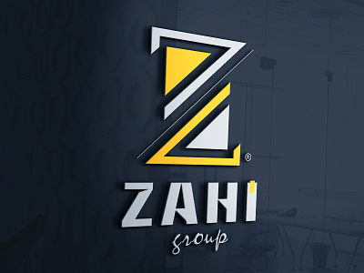 Zahi Group Logo Design logo