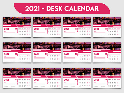 2021 desk calendar template calendar 2021 calender corporate calendar creative calendar date day desk desk calendar desk calendar 2021 horizontal calendar minimal design