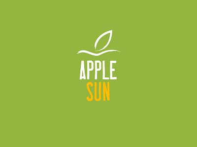 Apple Sun apple apple logo brandbook branding cider cider company cider logo design graphic design green illustration logo sun sun logo typography ui ux vector