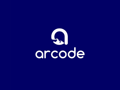 Arcode arcode brandbook branding code code logo design graphic design illustration it it company it logo logo mountains typography ui ux vector