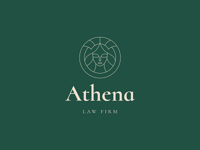 Athena law firm athena brandbook branding design god graphic design illustration law company law firm logo logo athena mythology typography ui ux vector