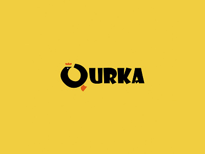 Qurka brandbook branding chicken chicken logo design graphic design grill logo illustration logo typography ui ux vector
