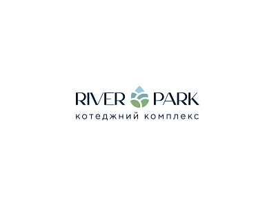 River Park brandbook branding complex cottage design forest logo graphic design illustration logo natural plants logo typography ui ux vector