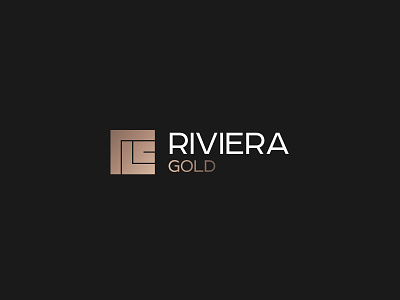 Riviera Gold brandbook branding cottage cottage complex design gold graphic design illustration logo premium riviera typography ui ukraine ux vector