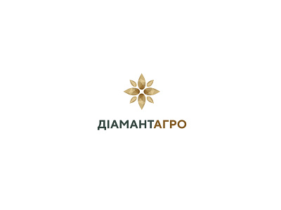 Diamant Agro agri agri culture agro agronomical brandbook branding design diamond graphic design illustration logo sunflower typography ui ukraine ux vector