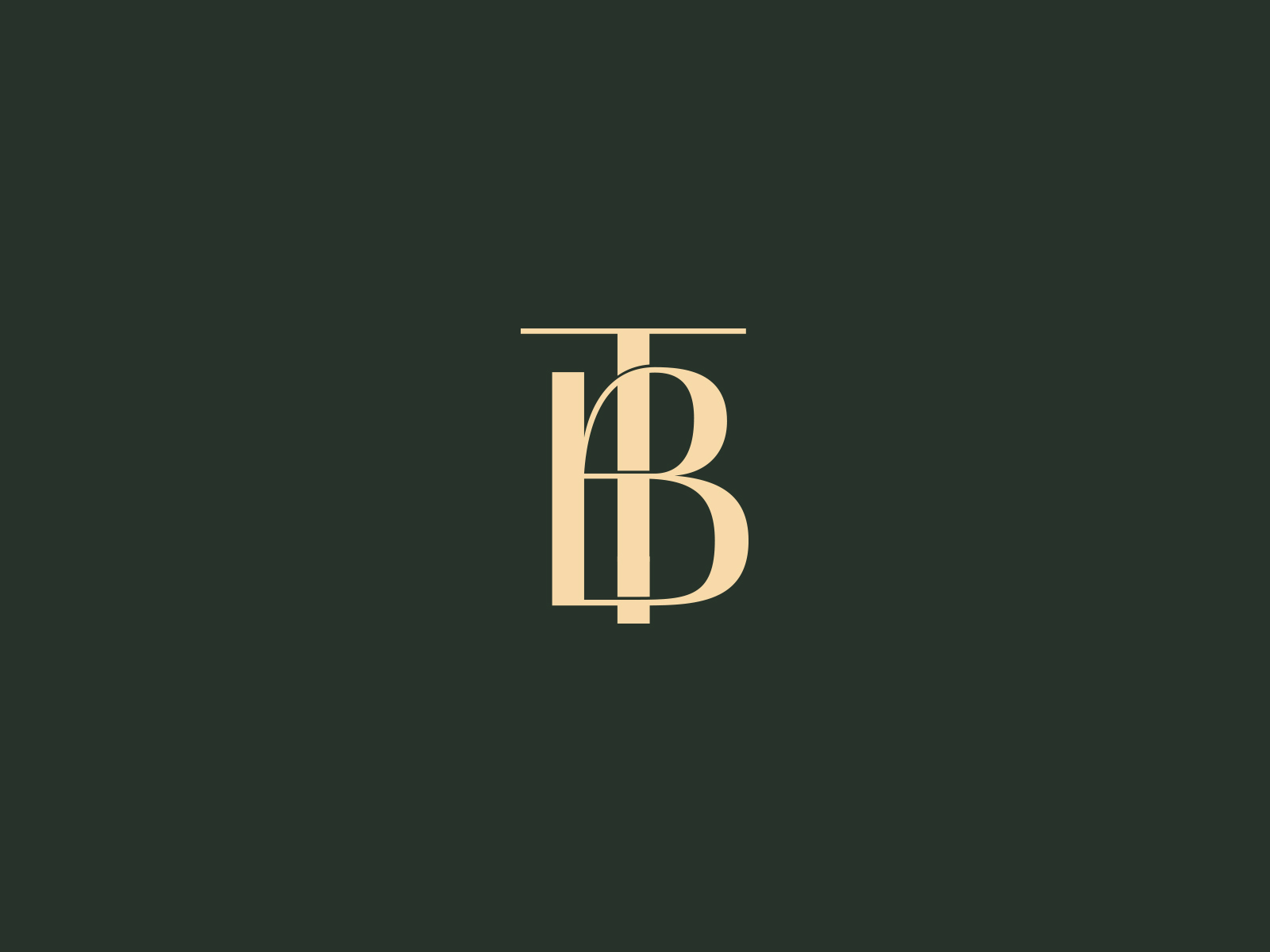 Clothes shop BT by Altanchenko logo design on Dribbble