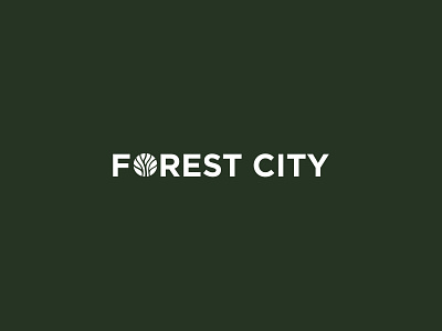 Forest City brandbook branding complex design forest forest city graphic design green illustration logo tree tree logo typography ui ux vector