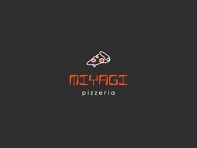 Miyagi brandbook branding design eat food food logo graphic design illustration logo packaging pizza pizzeria typography ui ux vector