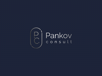 Pankov consult brandbook branding design graphic design illustration law law consult law logo logo minimalism silver logo typography ui ux vector