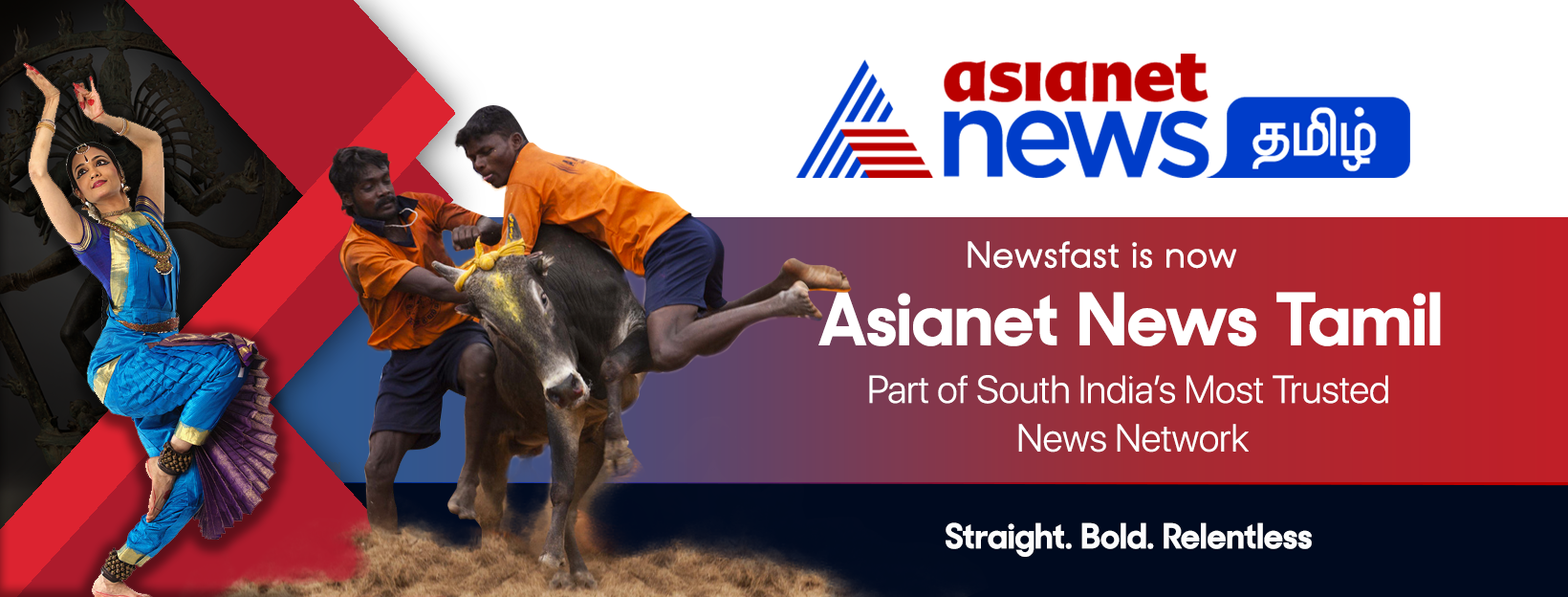 Facebook Cover page design foe Asianet News Tamil by Sujan Kumar Saha on  Dribbble