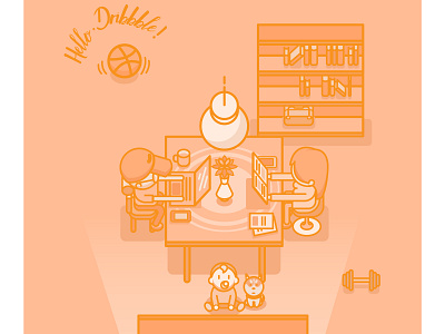 Hellodribbble