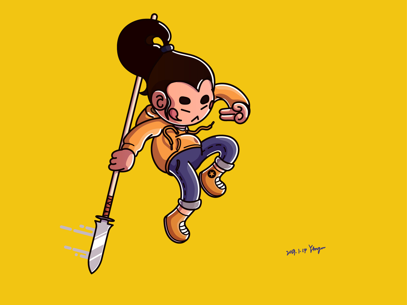 Xin Zhao by Ying on Dribbble