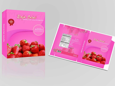 Design Packaging Raja Selai