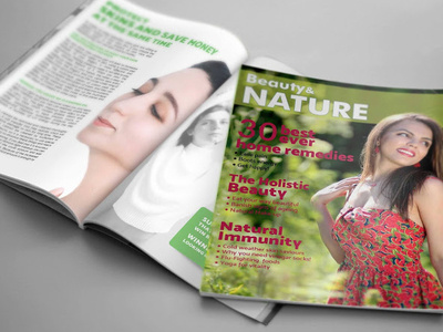 Magazine Beauty & Nature