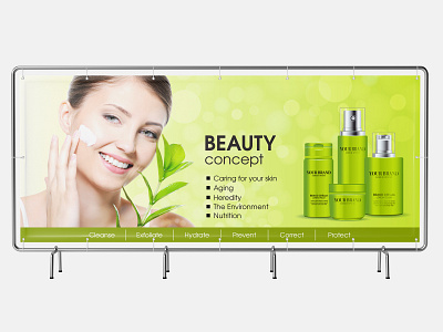 Banner Product Skin Care banner banner ads banner design