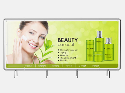 Banner Product Skin Care