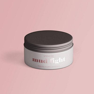 Branding Mockup for Mud Fight branding design logo