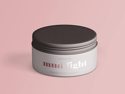 Branding Mockup for Mud Fight