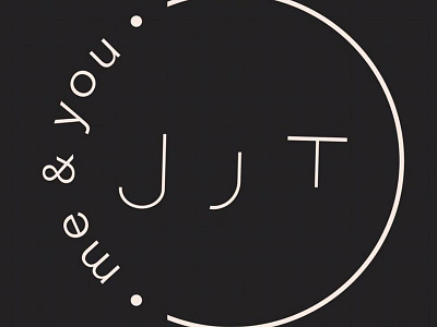 Me and You - Just Us Two branding design logo