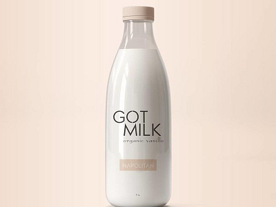 Workdog Got Milk branding design illustration logo