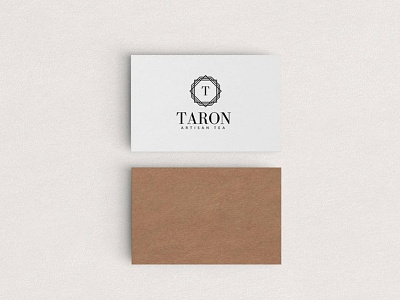 Branding for Taron Artisan Tea branding design logo