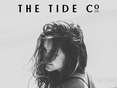 The Tide Co Logo Design branding design logo