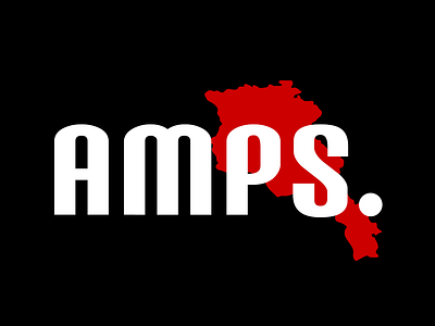 AMPS branding creative design graphic design illustration logo logo design logo design branding marketing marketing agency typography