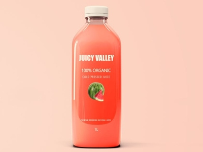 Juice Watermelon Mockup creative marketing agency marketing graphic design illustration design branding