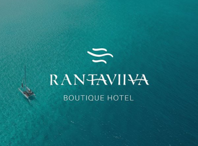 Rantaviiva Boutique Hotel branding creative design graphic design logo logo design branding marketing marketing agency